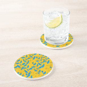 Blatt Getränkeuntersetzer