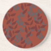 Blatt Getränkeuntersetzer (Vorne)