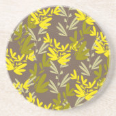 Blatt Getränkeuntersetzer (Vorne)