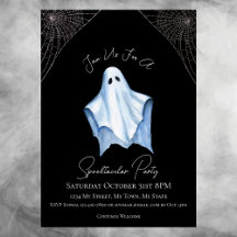 Blatt Ghost Adult Halloween-Party gothisch schwarz