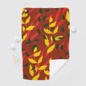 Blatt Golfhandtuch (Insitu)
