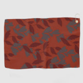 Blatt Golfhandtuch (Horizontal)