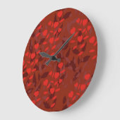 Blatt Große Wanduhr (Winkel)