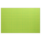 Blatt-grünes und gelbes Karo-Gingham-Muster Stoff (Fat Quarter (45,7 x 55,9 cm))