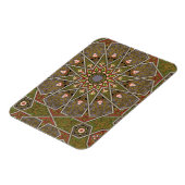 Blatt I von 'Studien in Design', c.1874-76 (litho Magnet (Linke Seite)