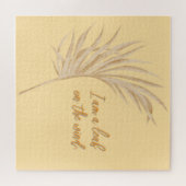 Blatt im Wind Puzzle (Horizontal)