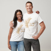 Blatt im Wind T-Shirt (Unisex)