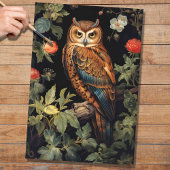 Blatt in Tapisserie 1 Decoupage Paper Seidenpapier