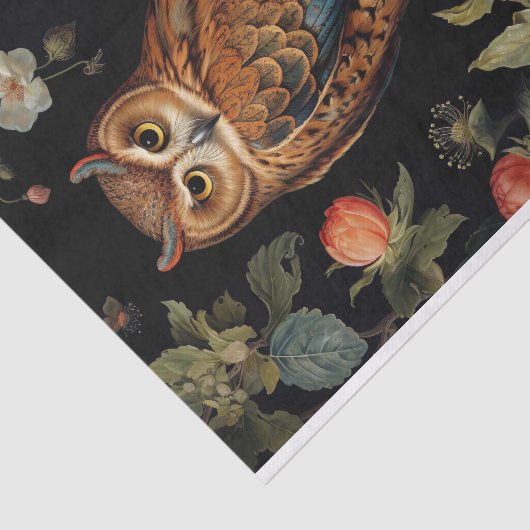 Blatt in Tapisserie 1 Decoupage Paper Seidenpapier (Ausschnitt)