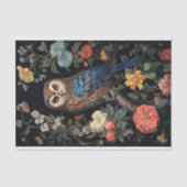 Blatt in Tapisserie 3 Decoupage Paper Seidenpapier (Vorderseite)