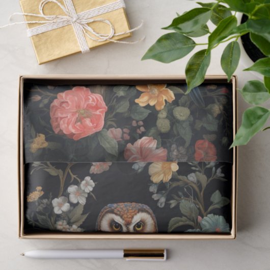 Blatt in Tapisserie 3 Decoupage Paper Seidenpapier (Geschenk)