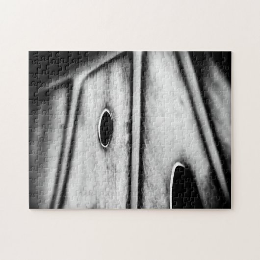 Blatt ist zu Hause Puzzle (Horizontal)
