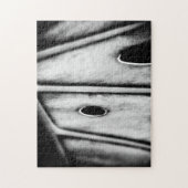 Blatt ist zu Hause Puzzle (Vertikal)