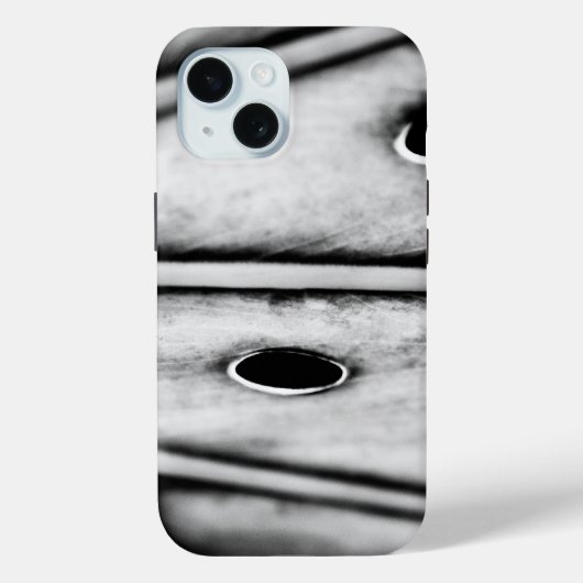Blatt ist Zuhause Case-Mate iPhone Hülle (Rückseite)