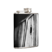 Blatt ist Zuhause Flachmann (Rechts)