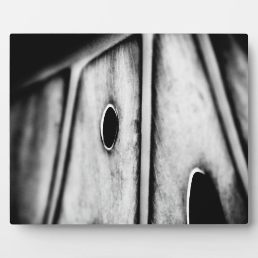 Blatt ist Zuhause Fotoplatte (Vorderseite)