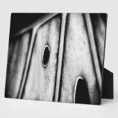 Blatt ist Zuhause Fotoplatte (Seite)