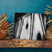 Blatt ist Zuhause Fotoplatte (Seite)