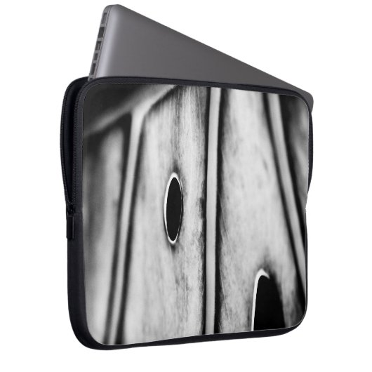 Blatt ist Zuhause Laptopschutzhülle (Vorne Rechts)