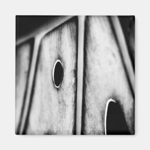 Blatt ist Zuhause Magnet