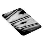 Blatt ist Zuhause Magnet (Rechte Seite)