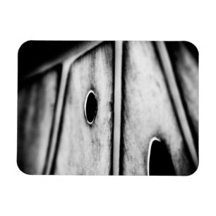 Blatt ist Zuhause Magnet