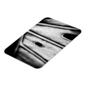 Blatt ist Zuhause Magnet (Linke Seite)