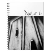 Blatt ist Zuhause Notizblock (Vorderseite)