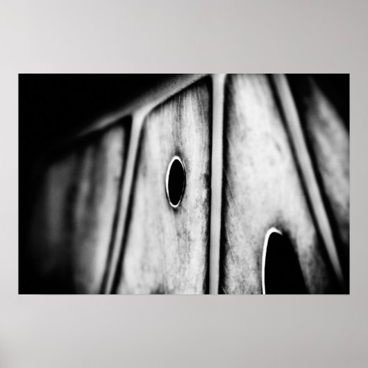 Blatt ist Zuhause Poster (Vorne)