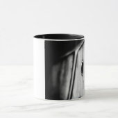 Blatt ist Zuhause Tasse (Zentrum)