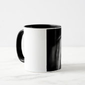 Blatt ist Zuhause Tasse (Vorderseite Links)