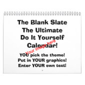 Blatt-Kalender Kalender (Titelbild)