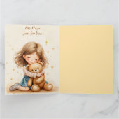 Blatt Karte (Innenseite)