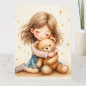 Blatt Karte (Rückseite)