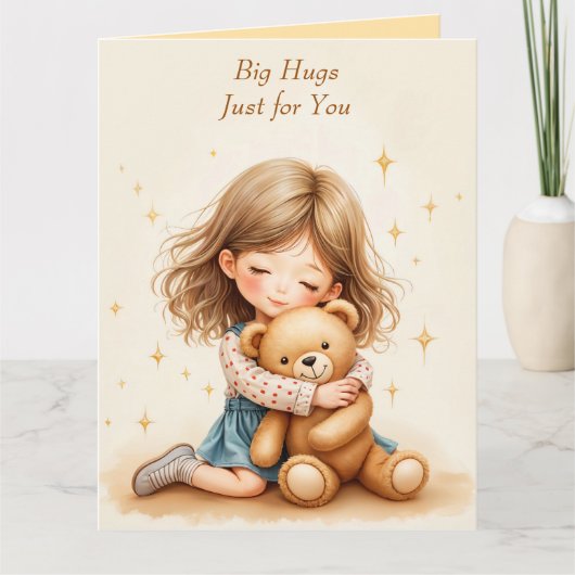 Blatt Karte (Vorderseite)