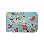 Blatt-Kinder Badematte (Vorderseite)