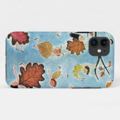 Blatt-Kinder Case-Mate iPhone Hülle (Rückseite (Horizontal))