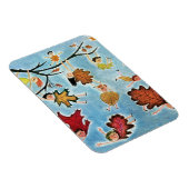 Blatt Kinder Magnet (Rechte Seite)