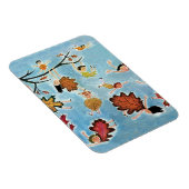 Blatt Kinder Magnet (Rechte Seite)
