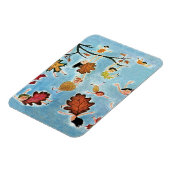 Blatt Kinder Magnet (Linke Seite)