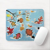 Blatt-Kinder Mousepad (Mit Mouse)
