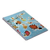 Blatt-Kinder Notizblock (Rechte Seite)