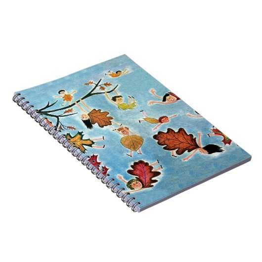 Blatt-Kinder Notizblock (Rechte Seite)