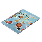 Blatt-Kinder Notizblock (Linke Seite)