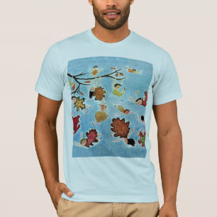 Blatt-Kinder T-Shirt