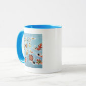 Blatt-Kinder Tasse (Vorderseite Links)