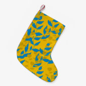 Blatt Kleiner Weihnachtsstrumpf (Vorderansicht (hängend))