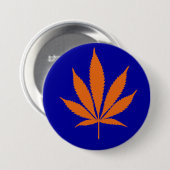 Blatt-Knopf des Topf-W20 Button (Vorne & Hinten)