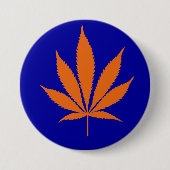 Blatt-Knopf des Topf-W20 Button (Vorderseite)