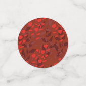 Blatt Konfetti (Klein Vorderseite)